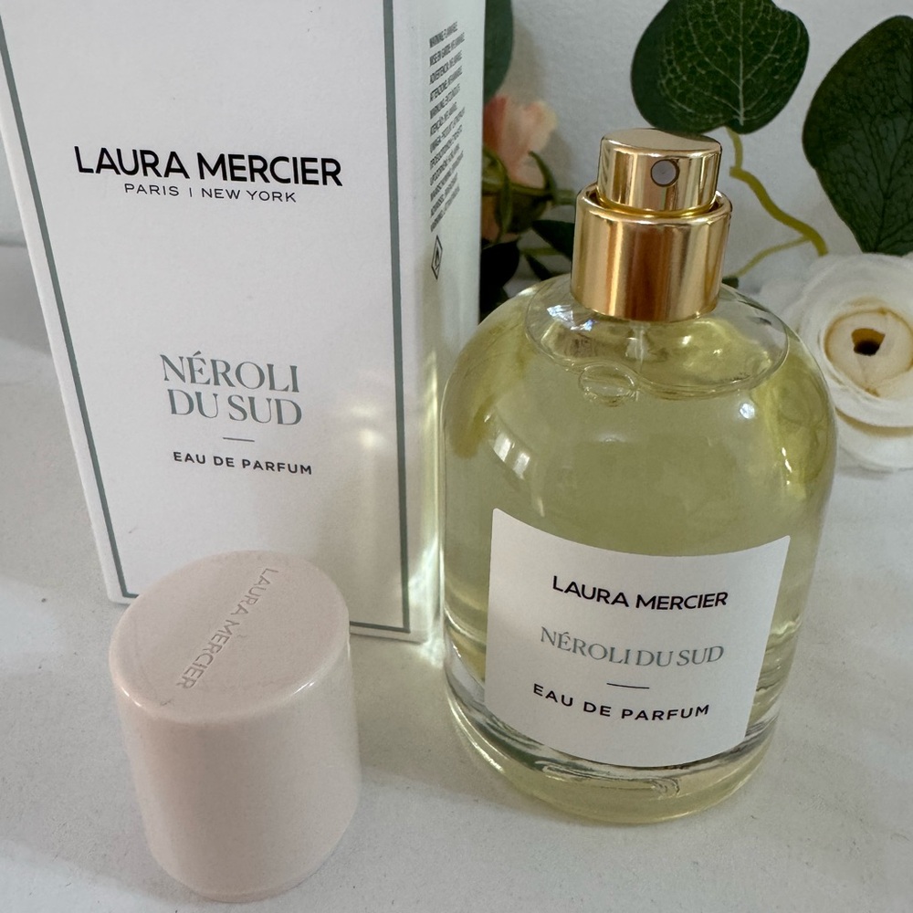 Laura Mercier Néroli du Sud Perfume with Gold Accents - Picture 6 of 7